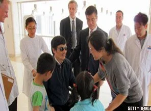 ABD Chen'e burs verdi