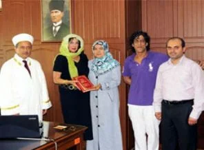 ABD'li öğretmen Müslümanlığı seçti