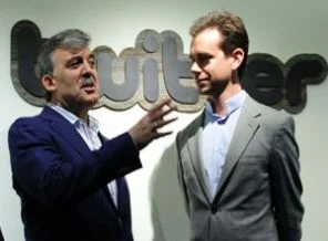 Abdullah Gül'den twitter'a ziyaret!