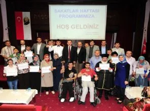 'Abese Suresi engellilerin madalyasıdır'