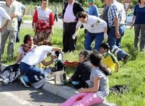 Adana'da trafik kazası
