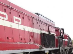 Adana'da tren kazası