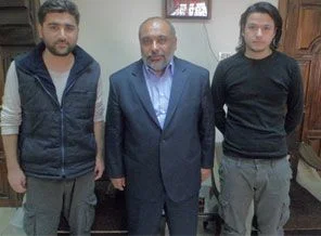 Adem ve Hamit gece yarısı İstanbul'da