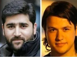Adem ve Hamit'in ilk fotoğrafları