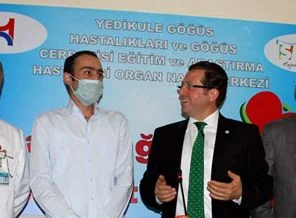 Akciğer Naklinde Büyük Başarı