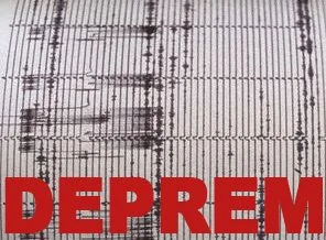 Akdeniz'de deprem