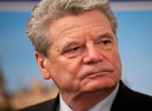 Almanya Cumhurbaşkanı Gauck İsrail'de