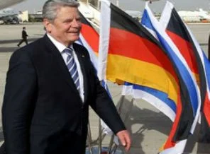 Almanya Cumhurbaşkanı İsrail'de