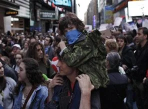 Amerika'da protestolar hakimdi