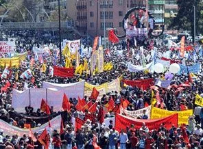 Ankara'da 3 farklı noktada kutlama