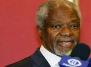 Annan: Suriye geri dönülmez noktada