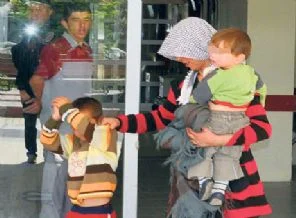 Anneler Günü'nde eşinden dayak yedi