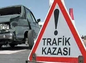 Antalya'da trafik kazası