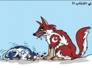 Arap dünyası bu karikatürü konuşuyor