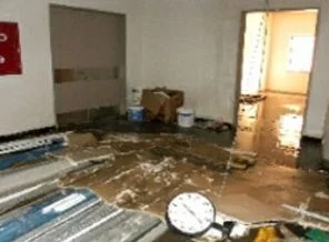 Araştırma hastanesini açılışı yapılmadan su bastı