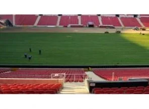Arena zemini bir kez daha yenilenecek