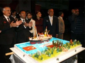 Atatürk için ''doğum günü'' kutlaması