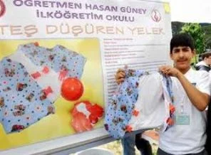 Ateş düşürücü yelek