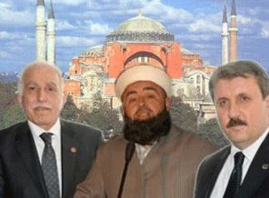 Ayasofya'daki 78 yıllık esaret bitsin!