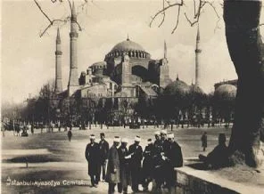 Ayasofya yetmez İstanbul'u da al!