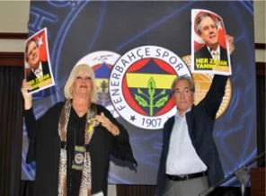 Aziz Yıldırım'a büyük destek