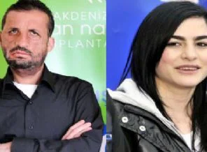 Babasının yüzü ile aynı işyerinde