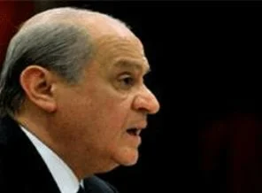 Bahçeli, Bakan Şahin'e sahip çıktı