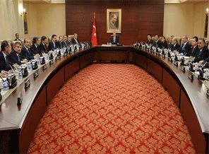 Bakanlar kurulu toplandı