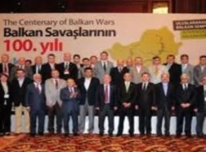 Balkan Sempozyumu'na 'barış' damgasını vurdu
