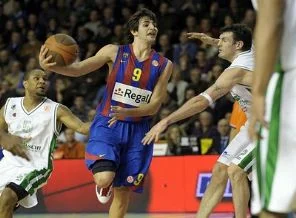 Barcelona üçüncü oldu