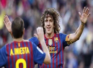 Barcelona ve İspanya, Puyol'a ağlıyor