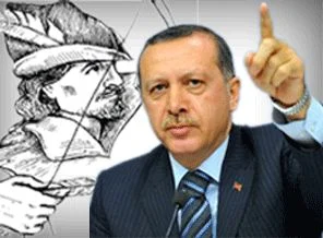 Başbakan'a 'Robin Hood' benzetmesi