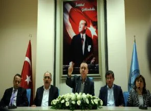 Başbakan Erdoğan Slovenya'ya gitti