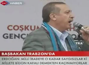 Başbakan Erdoğan Trabzon'da konuştu