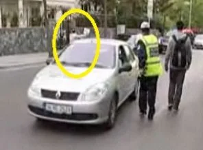 Başbakan'ın aracına doğru koşunca...