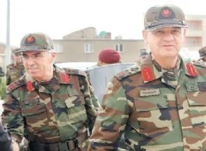 Başbuğ ile Iğsız arasında 'arz' gerginliği
