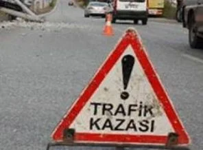 Başkent'te trafik kazası