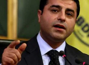 BDP'li Demirtaş: Bizim de kırmızı çizgilerimiz var
