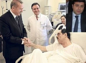 BDP'li Demirtaş'tan şok Tatlıses iddiası!