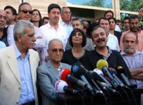 BDP'nin cezaevi önerisi itibar görmedi