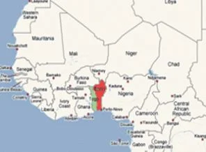 Benin'de bir Amerikalı kaçırıldı