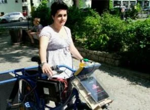 Berlin'in mucit Türk genci