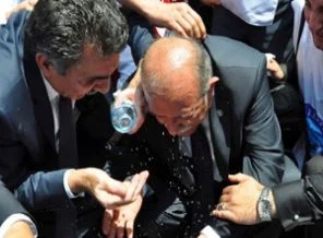 Biber gazından nasiplerini aldılar