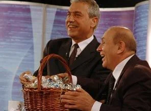 Bu kez burhan kuzu yumurta attı
