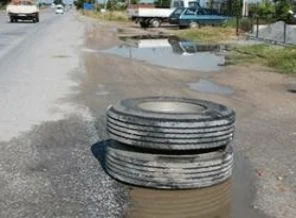 Bu tekerlek can aldı