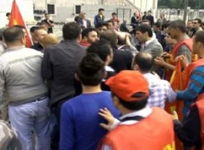 Büfeci ve simitçinin 'ekmek' kavgası