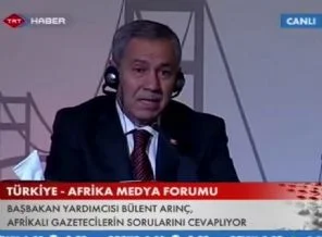 Bülent Arınç'ı rahatsız eden tabir
