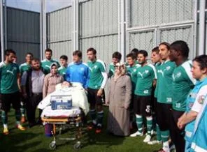 Bursaspor'a sedyeli misafir