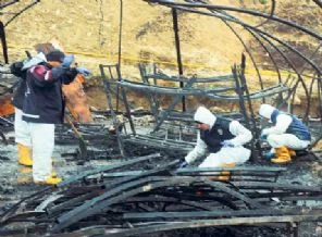 Çadır faciası sanıkları 23 yılla yargılanacak