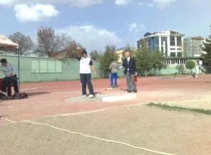 Cami avlusundan, olimpiyatlara